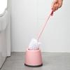 Plastic Long-handled Toilet Brush Household Set, Toilet Bathroom Toilet Brush Cleaning Brush Toilet Brush