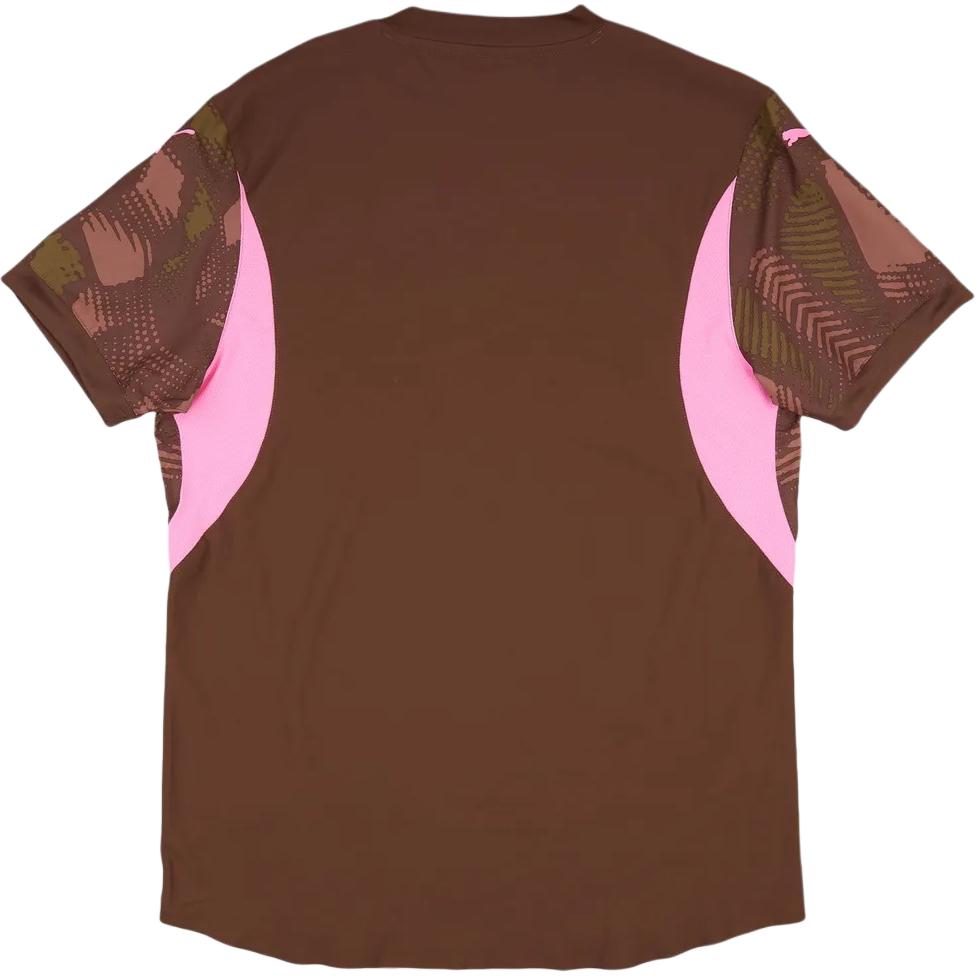 Puma Manchester City 2024-25 Season Player Edition Home Goalkeeper Fashion Short Sleeve Football Shirt Men tops 775103-41