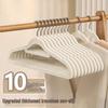 Flocked Non-Slip Hangers