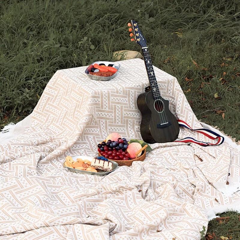 FTLY LYTT01 INS Style French Camping Blanket
