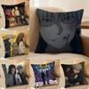 Heavenly Ddelusion Anime Pillow Case DoubleSided Plush Sofa Cushion Covers Organic Breathable Invisible Zipper