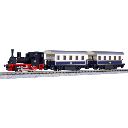 

KATO N Gauge Chibiroco Set, Fairy Tale Land Steam Locomotive 10-503-2, Model Train