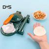 Dumpling Maker Non Slip Splash Proof Handle Concave Design BPA Free Labor Saving Plastic Manual Press Pierogi Mold Kitchen Tool