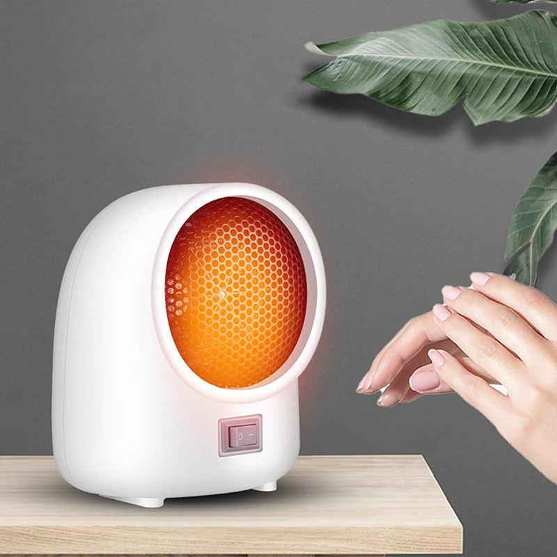Mini Electric Air Heater Powerful Warm Blower Fast Heater Fan Desktop Electric Heater Home Dormitory Office Tools