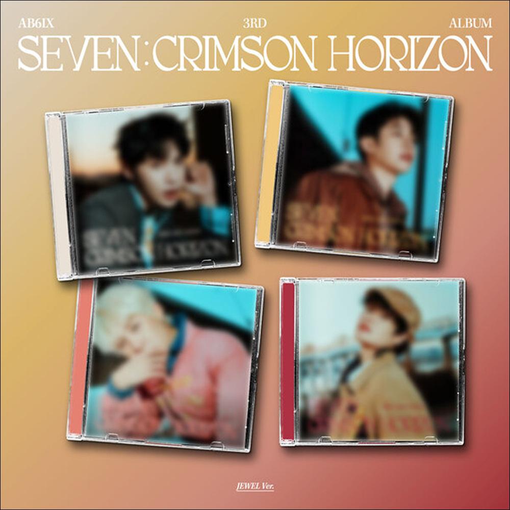 AB6IX 3RD ALBUM [SEVEN CRIMSON HORIZON] (Jewel ver.) + Free Gift