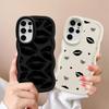 Case for Samsung Galaxy A25 S22 Ultra S21 S20 FE A26 S23 Plus S24 S25 Soft Phone Cover A34 A55 A24 A35 A36 A54 Lips Kiss Print