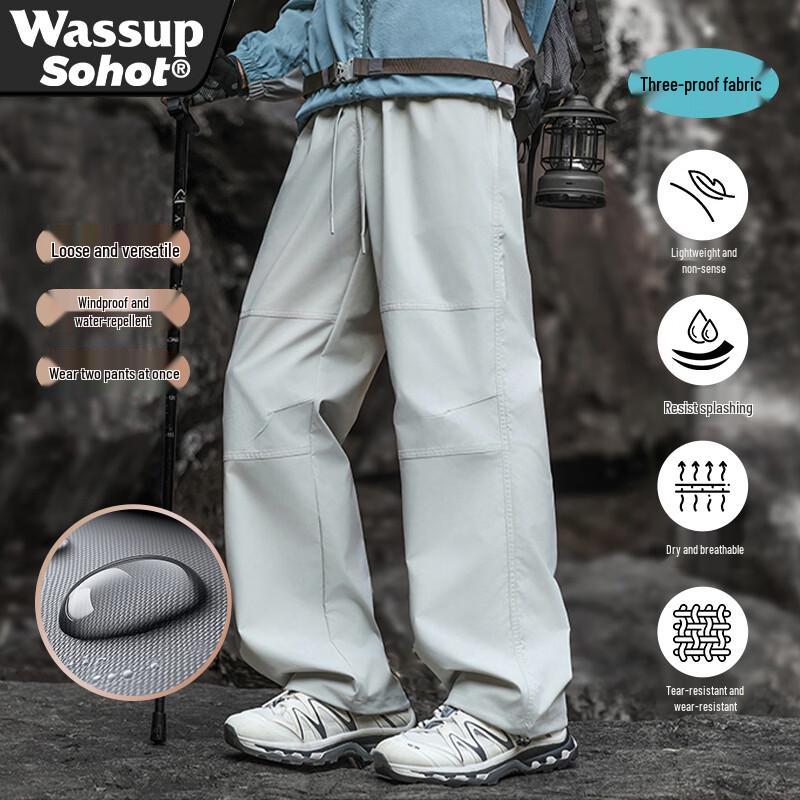Wassup Sohot Men s Outdoor Tactical Cargo Pants M
