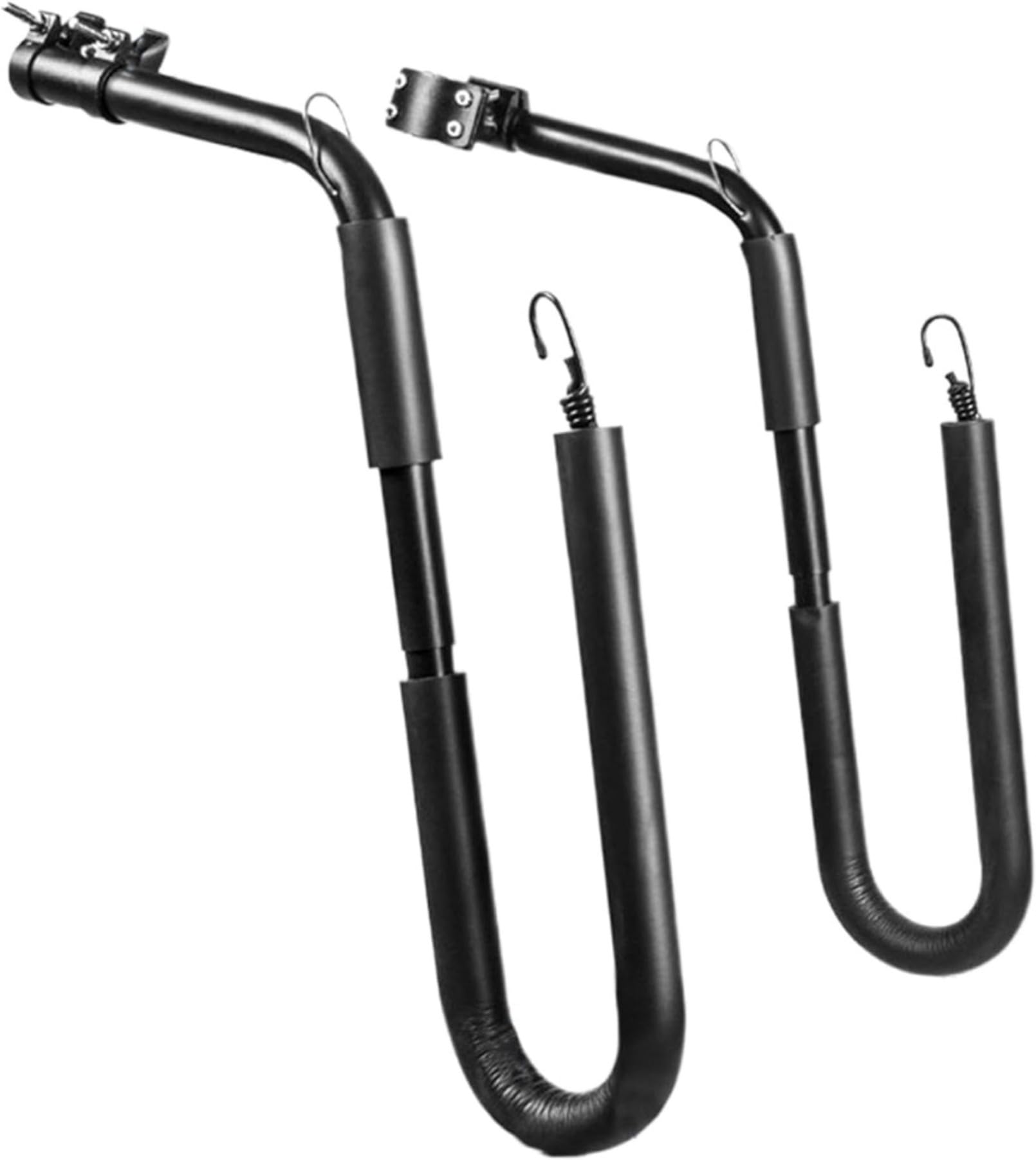 

Joxoilso Велобагажник для серфборда Велосипедный багажник для серфборда Легко устанавливается и снимается, Безопасное вождение чёрный