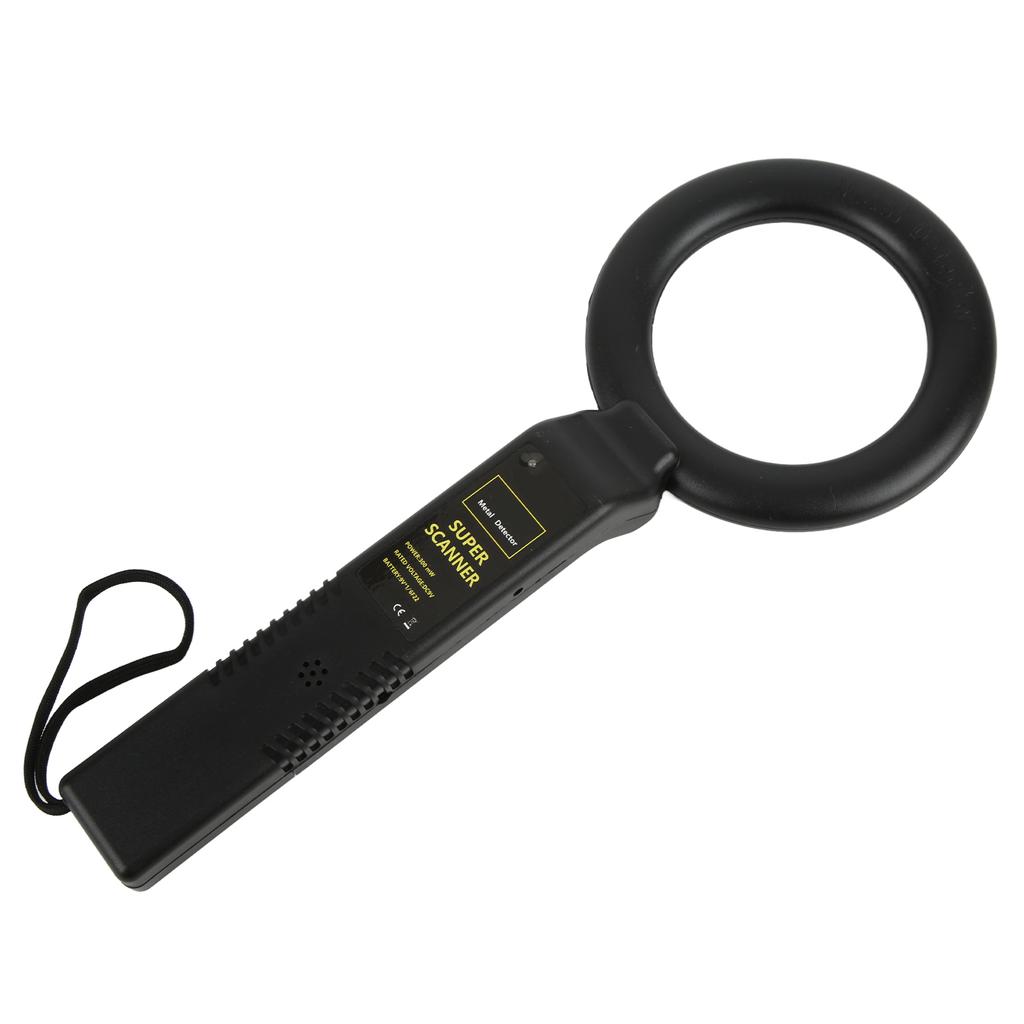 Metalldetektor für Kuhmagen, mit einer Taste steuerbar, handgeführter Metallscanner für Kuhmagen, Veterinärausrüstung