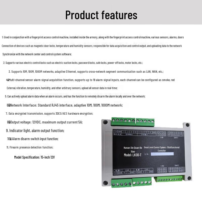 Network Alarm Controller