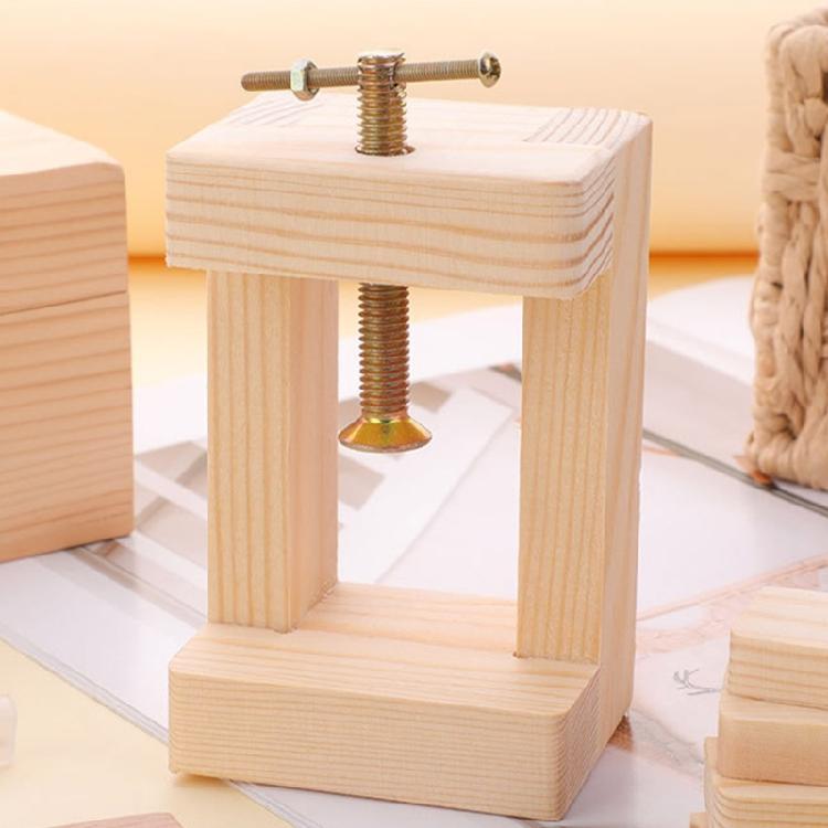 Engraving Fixture Wood Stamp Crafts Chapter Block Bed Engraving Device Engraved Tool Fixture Tool Stamp Seal Device