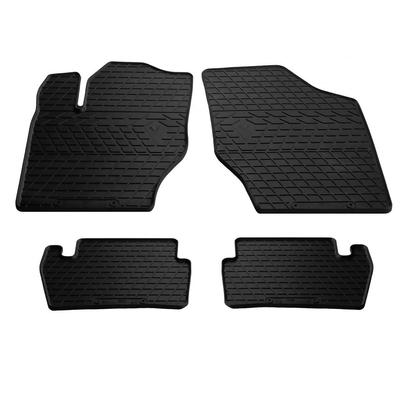 Rubber Mats (4 Pcs, Premium) for Peugeot 307
