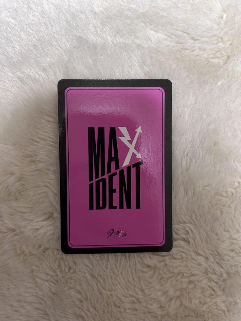 [USED] Stray Kids MAXIDENT Aien Trading Card