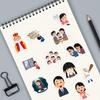 50PCS Japanese Villain Stickers Popular Characters Decoration Ipad Notebook Computer Mug Luggage Decoration Waterproof Stickers