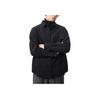 Anta Life Series Solid Color Logo Button-Up Collar Jacket Unisex Jackets Black 172248771-2