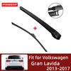 Kit Ensemble Balai d'Essuie-Glace Arrière & Bras Pour Volkswagen Gran Lavida 2013-2017 Pare-Brise Arrière Accessoires