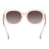 MaxMara Fashion Casual Irregular Frame Sunglasses Unisex Sunglasses Pink MM0151K-45B