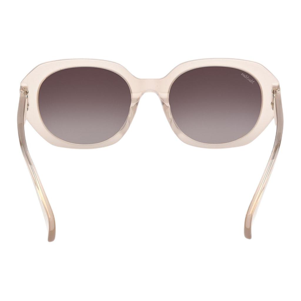 MaxMara Fashion Casual Irregular Frame Sunglasses Unisex Sunglasses Pink MM0151K-45B