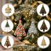 Hängendes Weihnachtsbaum-Schmuck-Set Perlen-Weihnachts-Bastelset Weihnachtsbaumdekoration
