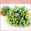 With Floral Plastic Eucalyptus And Chrysanthemum For Decorations Party