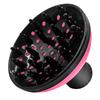 Universal Hair Dryer Diffuser with Large Nozzle & Rubber Interface for Curl Styling and Drying