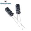 50/100PCS Higt quality 25V220UF 6*12mm 220UF 25V TZT  6*12 Electrolytic capacitors for Boost Step Down Power Module