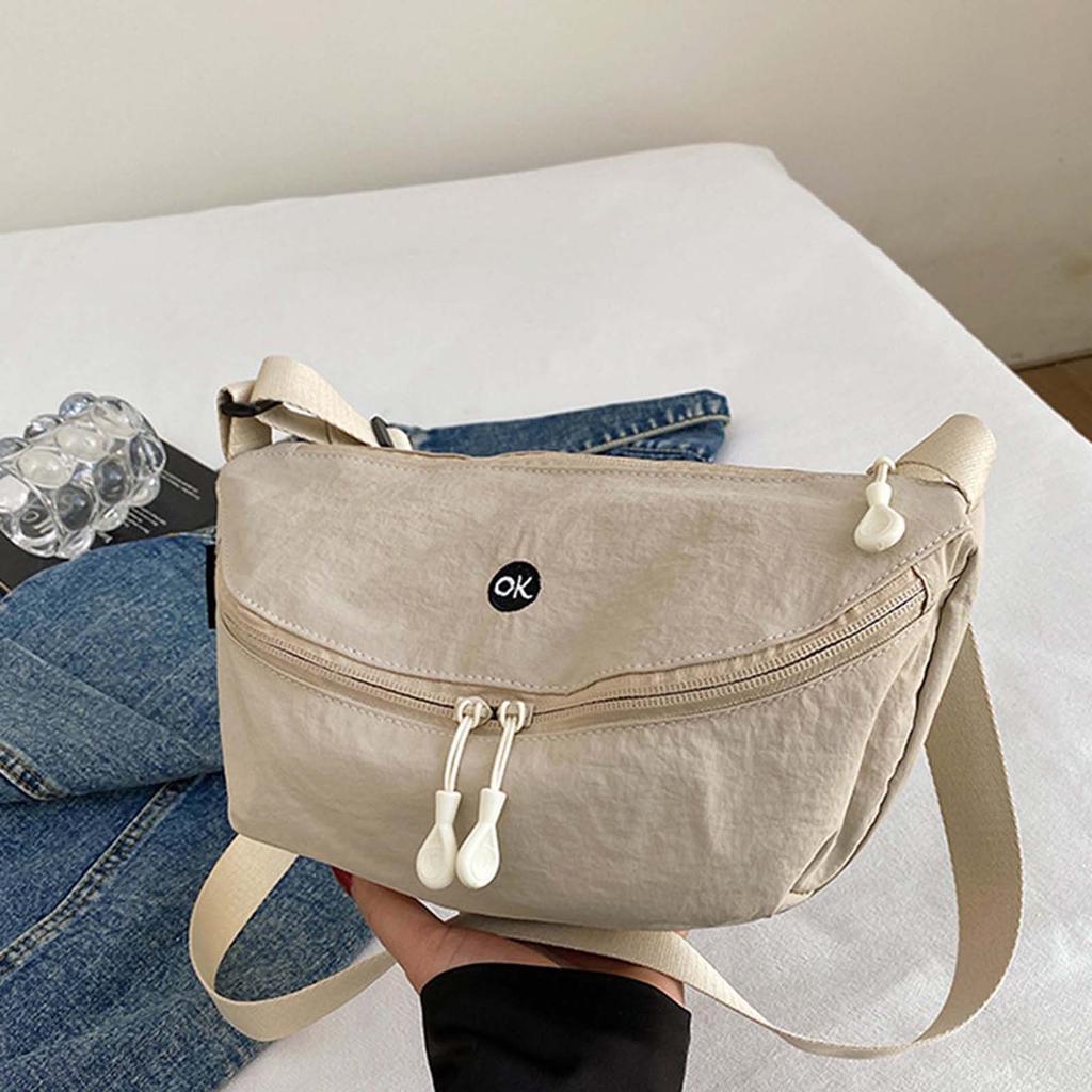 Senior Sense of Shoulder Cloth Bag Niche Hundred with Crossbody Women's Bags Japanese New Out of The Leisure Make-up Small Bag