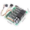 DC10V-55V Motor Speed Controller Digital Display 60A Motor Driver Module 12V 24V 36V 48V with Knob Switch Electrical Equipment