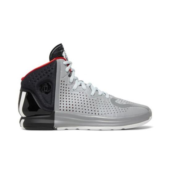 

adidas D Rose 4 Restomod The Arrival H67329 Men s Shoes EU 47 чорний/сірий