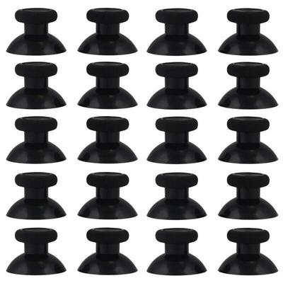 20 Stück Schwarze Thumbsticks Analoge Joysticks Rocker Kappe Für Xbox One Controller