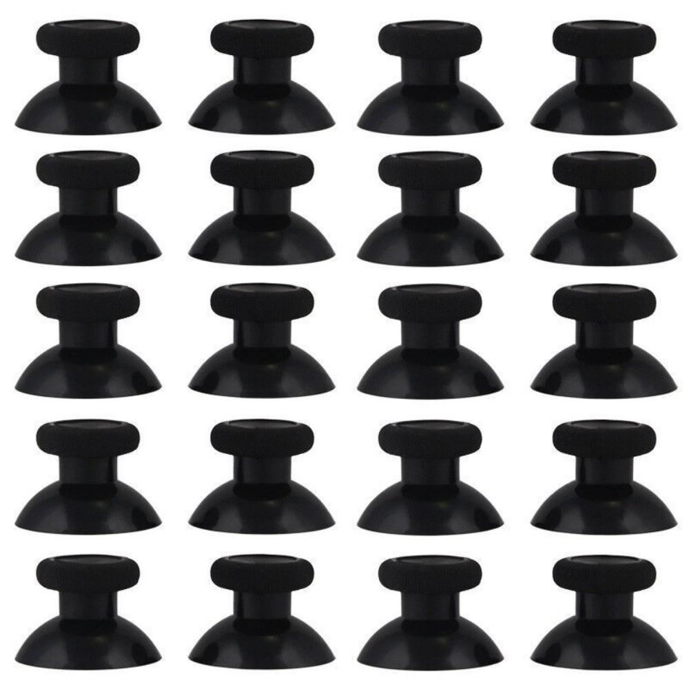 

20Pcs Black Thumbsticks Analog Joysticks Rocker Cap For Xbox One Controller