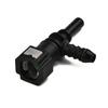 7.89 ID6 Release Connector Car Fuel Line Hose Quick Release Connection Bundy Tee Fitting Replacement