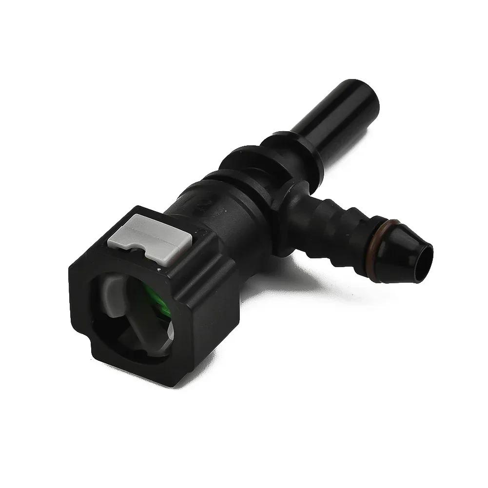 7.89 ID6 Release Connector Car Fuel Line Hose Quick Release Connection Bundy Tee Fitting Replacement