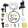 2Pcs Carburetor Repair Rebuild Kit For Honda GX200 GX160 GX120 GX390 5.5HP 6.5HP 188F 168F 170F Generator Trimmer JF168-9601