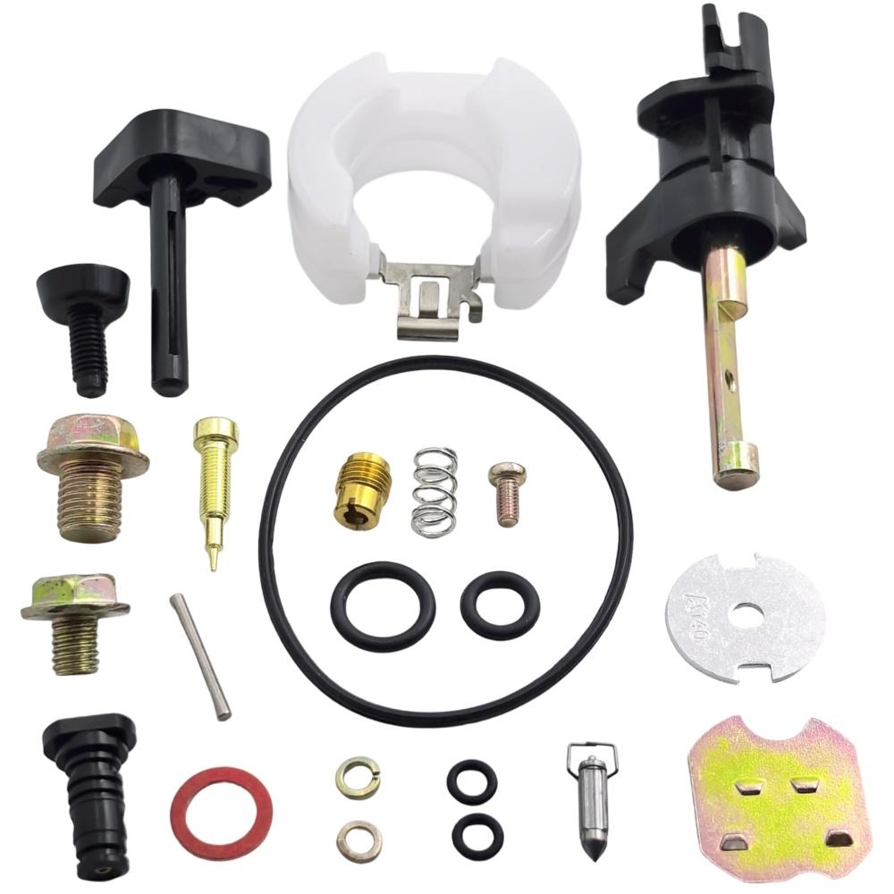 2Pcs Carburetor Repair Rebuild Kit For Honda GX200 GX160 GX120 GX390 5.5HP 6.5HP 188F 168F 170F Generator Trimmer JF168-9601