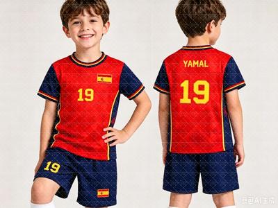 2026 Hotsale Special NO.19 YAMAL Football Jersey Tee Shorts Set Women Men Spain Fans Shirt and Shorts Summer Kids 2 Piece Set