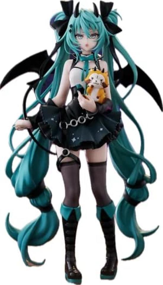 Thundertech Hatsune Miku Hatsune Miku x Rascal Trio Triite Figure Figure, (Oni ver.)