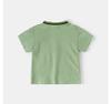 Boys Summer Short Sleeve POLO Shirt Belly Cover Stand-Up Collar Top Children's Baby Cotton Cartoon Thin T-Shirt