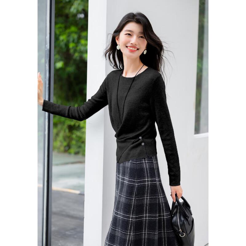 Mocana Women's Stylish Long Sleeve Knitted Top