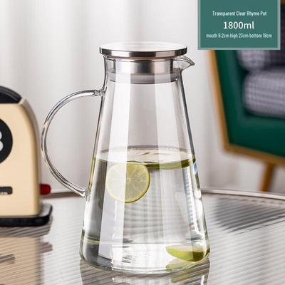 Glaskrug für kaltes Wasser