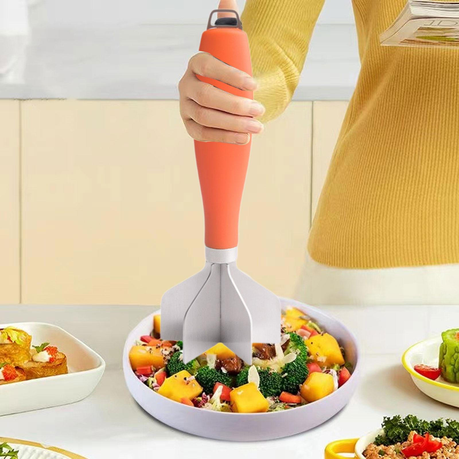 

, Easy to Use, Professional Kitchen Utensil, Practical And Multipurpose Minced Meat. 7cmx7cmx19cm
