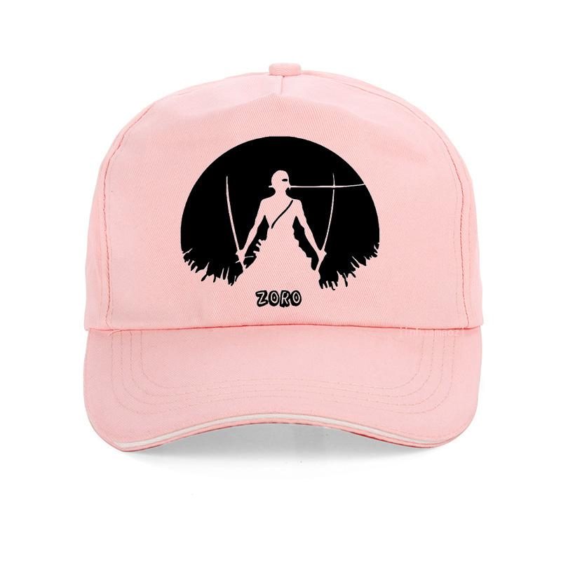 Letní Unisex Jednodílná Zoro Samuraj Wano Kuni Arc Kreslená Baseballová čepice Módní Unisex Hip Hop Nastavitelná Táta klobouk bone