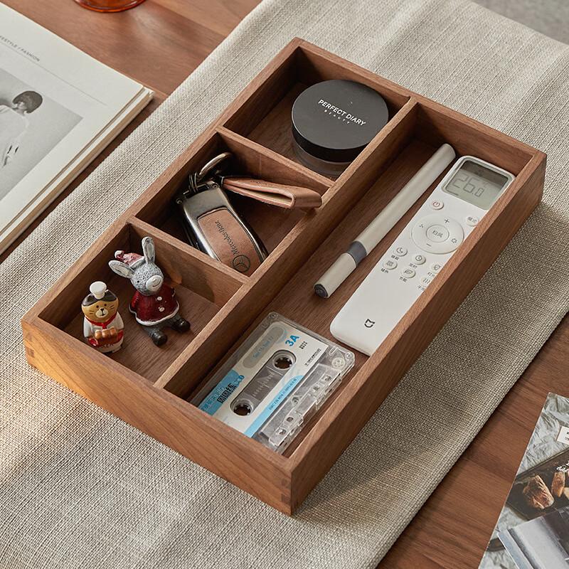 Walnut Wood Storage & Serving Tray