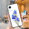 Blue Iris Flower Case For Realme C55 C33 C31 C35 C30 C11 C15 C25s C21Y GT Neo 5 3T 2T 8 9 10 11 Pro Plus