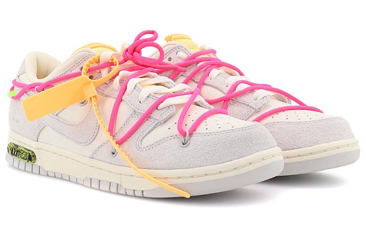 Nike X Off White Dunk Low 'Lot 17 Of 50' DJ0950-117