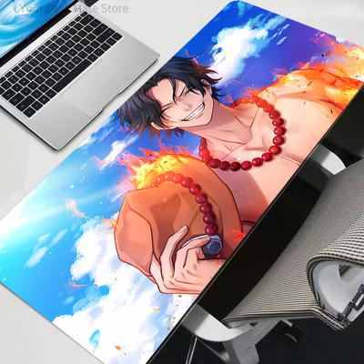 One Piece Mouse Pad Anime Gaming Accessories Mousepad Gamer PC Completo Computer Keyboard Desk Mat Durable Anime Varmilo
