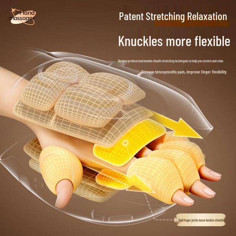 AUX Five-Finger Hand Massager CN plug (adapter included)