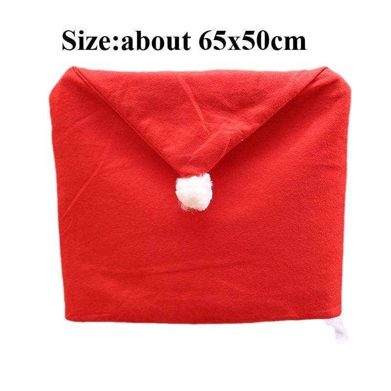 

1-4 шт. Рождественский гном чехол на стул с подсветкой розовый праздничный чехол на сиденье для декора обеденного стола домашняя вечеринка подарок аксессуар красный