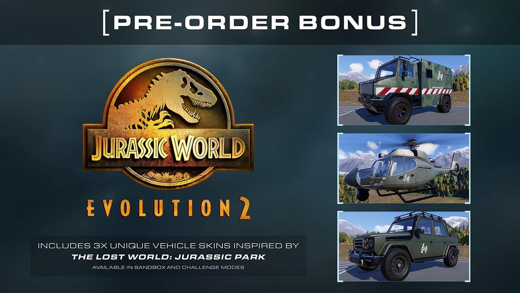 Jurassic World Evolution 2 North PS4 (Import America) -