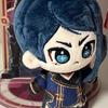 10Cm Double City War Caitlyn Vi Soft Plushie Plushy Caitlyn Wei Role Play Schoolbag Pandents Charm Figure Fluffy Buddies Supporters Favors